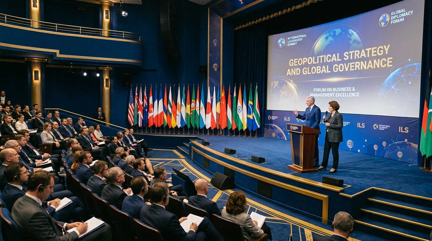 International relations and business management forum